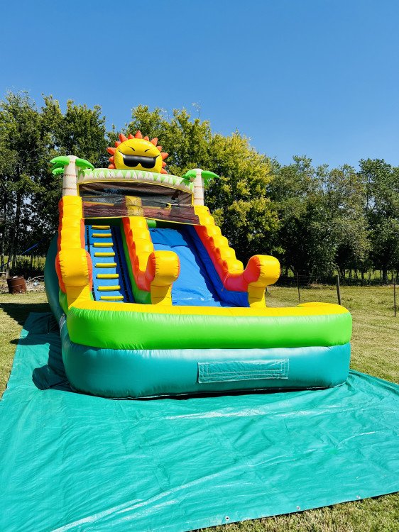 Water Slides The Bounce Rosenberg TX