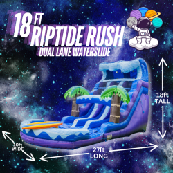 Riptide Rush Dual Lane (18ft)