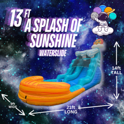 13ft A Splash of Sunshine