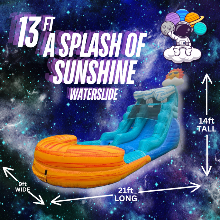 13ft A Splash of Sunshine