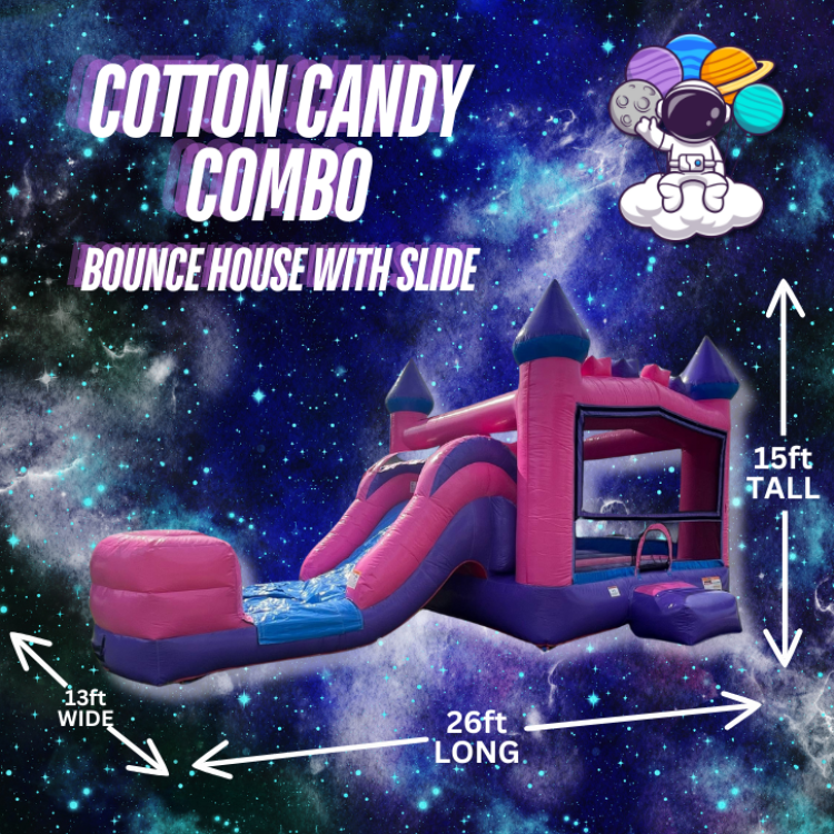 Cotton Candy Combo