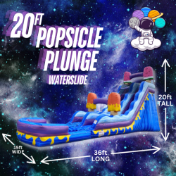 Popsicle Plunge (20ft)